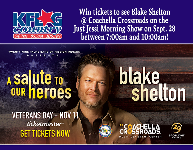 Blake Shelton - A Salute to our Heroes